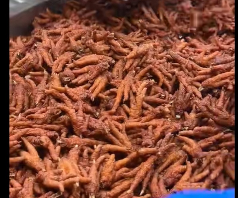 （虎皮鸡爪凤爪）全熟！地摊，卤菜，酒楼厂家一手货源