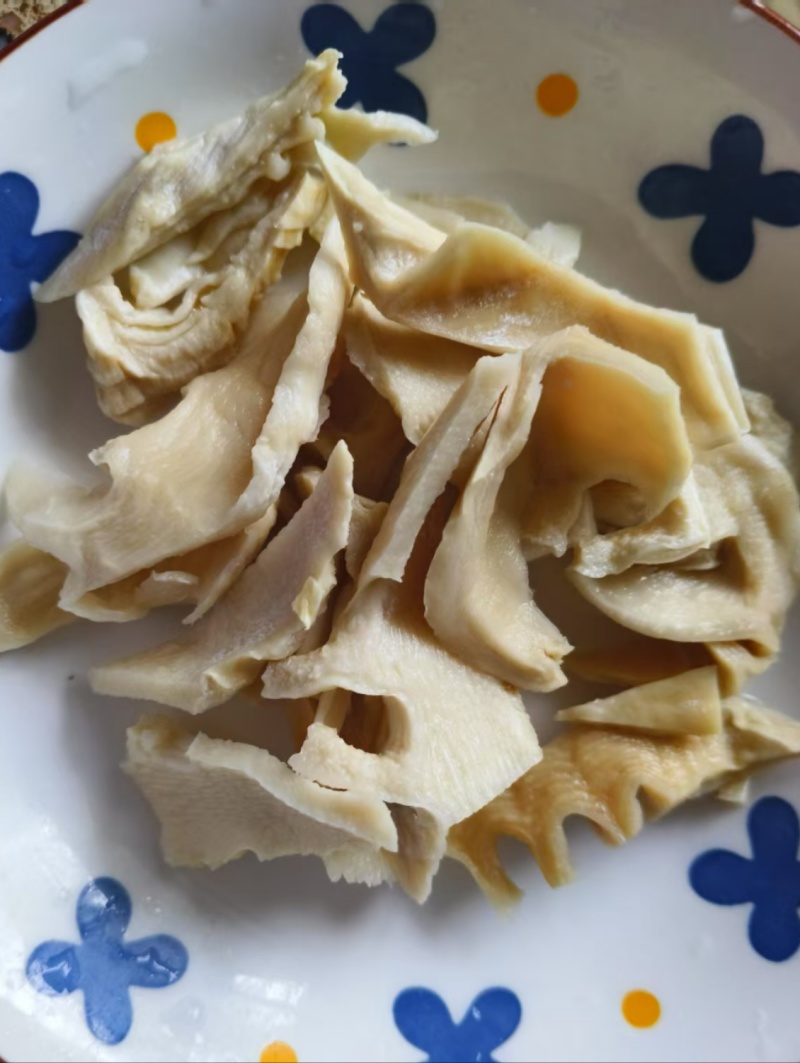 安徽精品切片毛竹笋干产地直销可视频看货