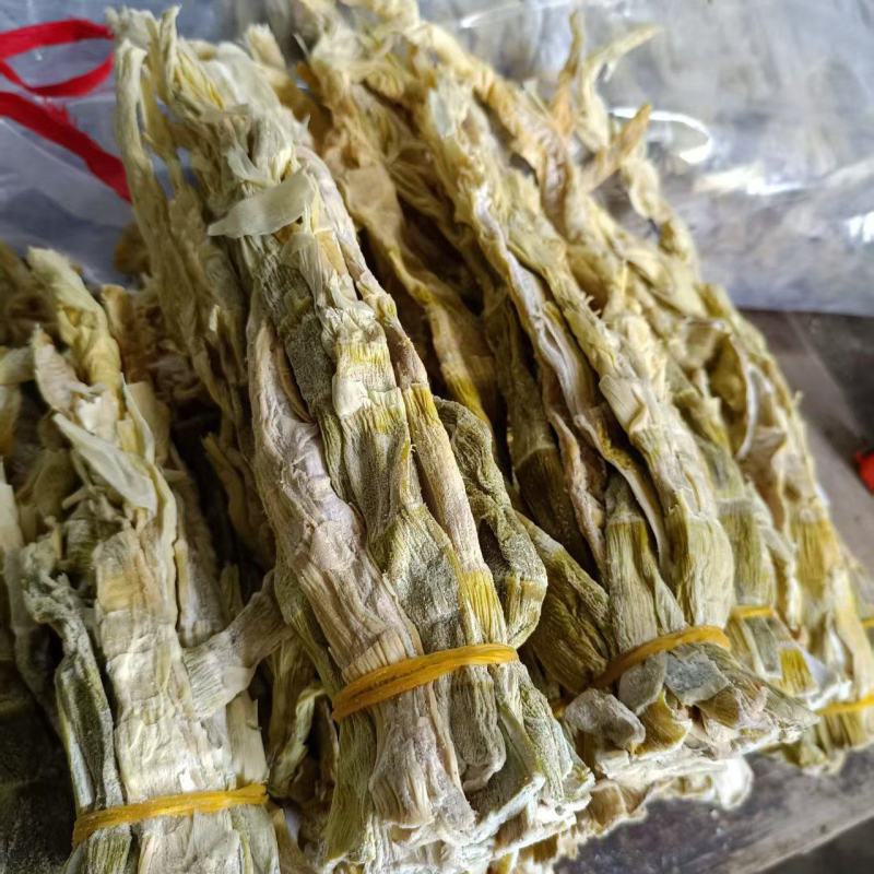 【热卖推荐】安徽精品淡笋干源头厂家直发可视频看货