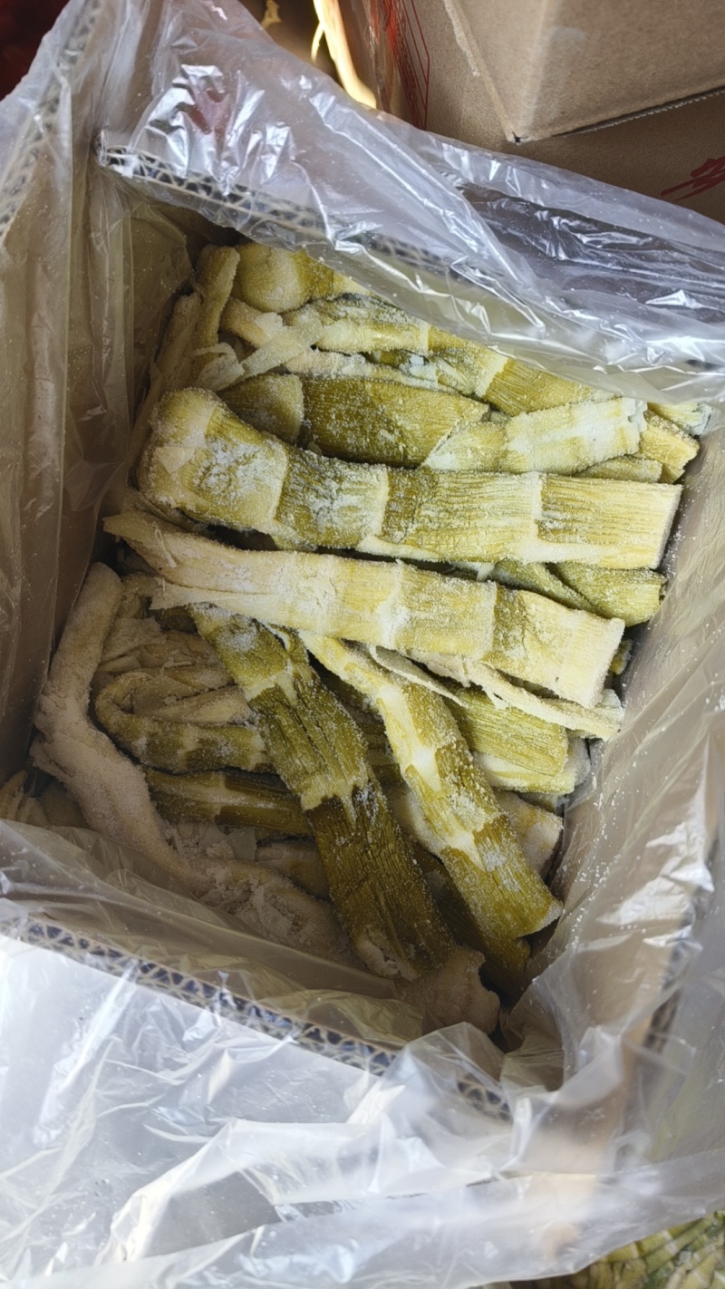 【热卖推荐】安徽精品淡笋干源头厂家直发可视频看货