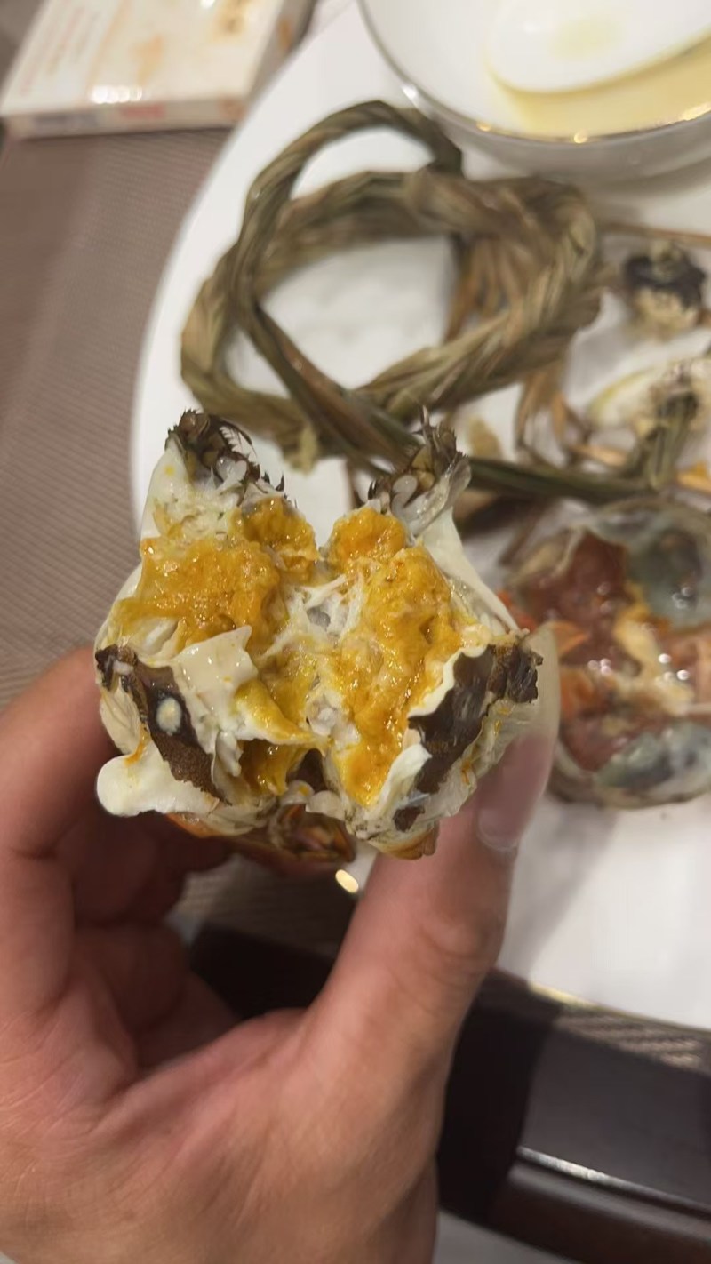 【万人合作商】盘锦稻河蟹毛公1母1公1.5公保肥社区团购