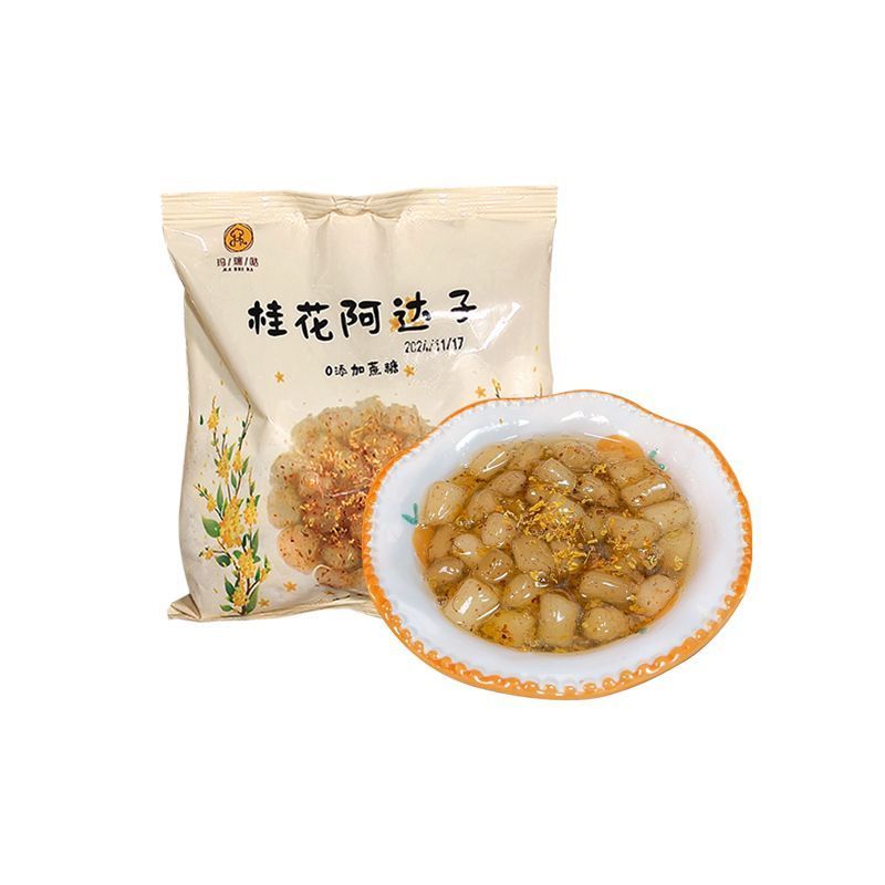 工厂新鲜生产】桂花阿达子***半成品四果汤酒酿小圆子汤圆