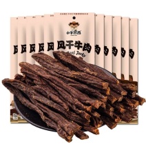 【熟牛肉】内蒙古超风干牛肉干手撕风干牛肉干小吃零食特