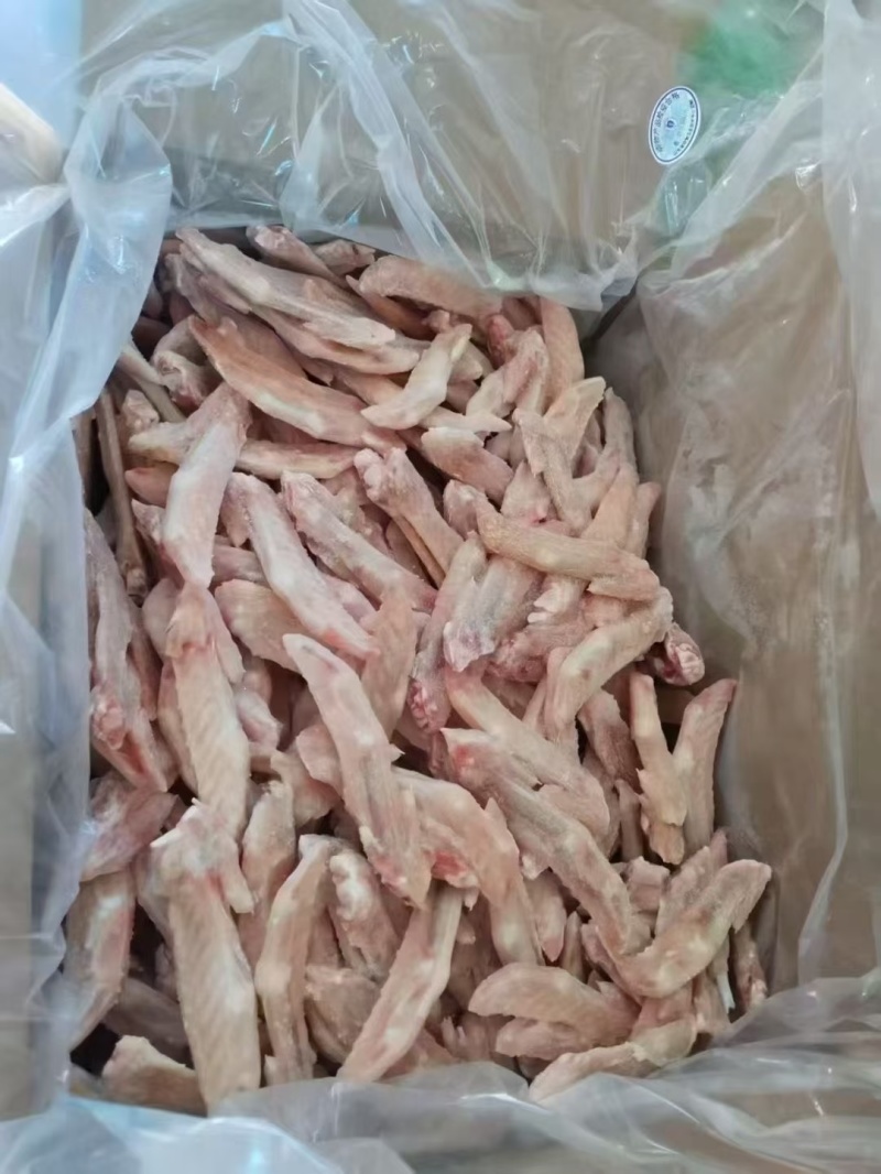 单冻鸭翅尖现货低价出售