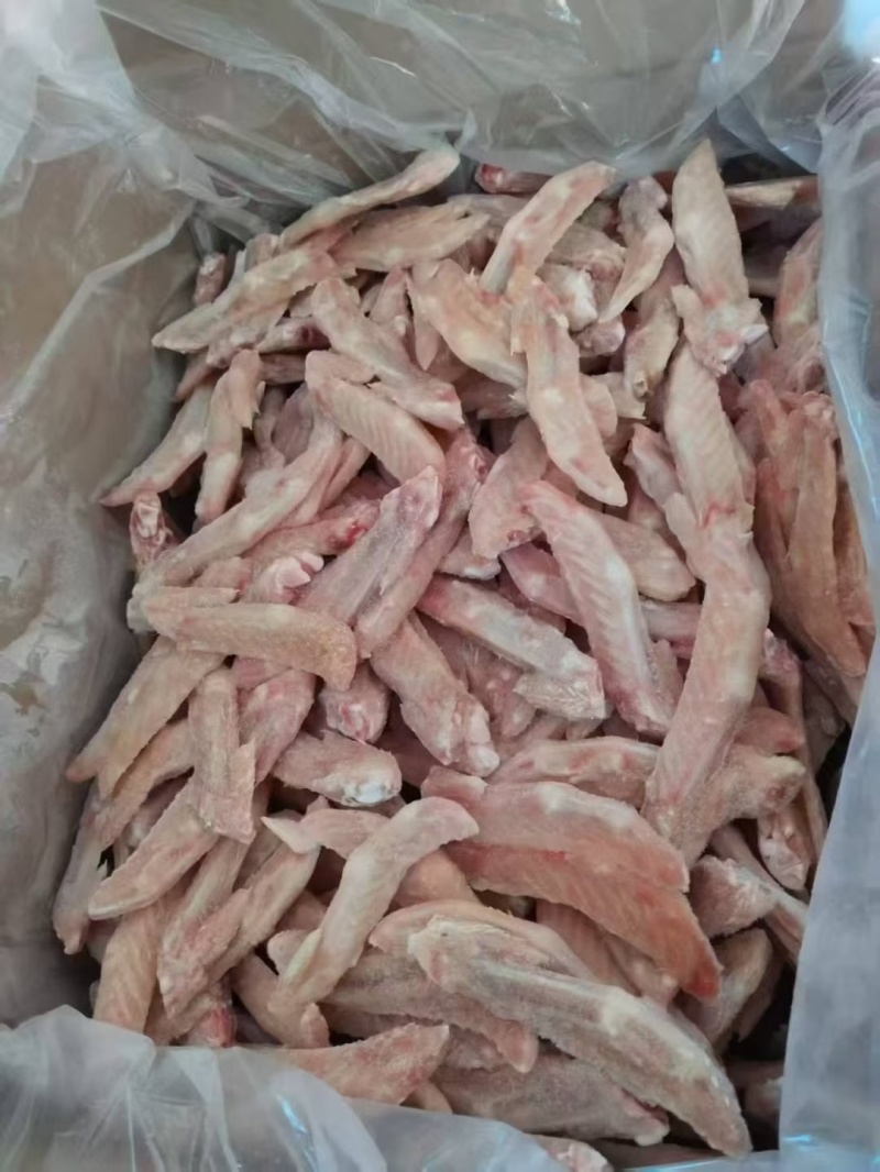 单冻鸭翅尖现货低价出售