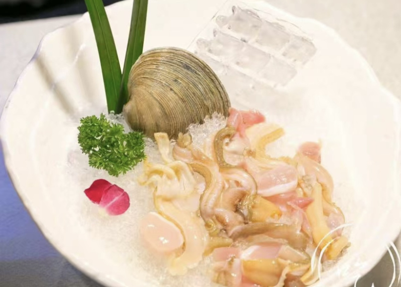 天鹅蛋肉鲜蛤蜊肉去壳纯肉鲜味十足紫石宴贝肉大蛤蜊肉