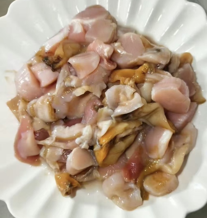 天鹅蛋肉鲜蛤蜊肉去壳纯肉鲜味十足紫石宴贝肉大蛤蜊肉