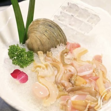 天鹅蛋肉鲜蛤蜊肉去壳纯肉鲜味十足紫石宴贝肉大蛤蜊肉