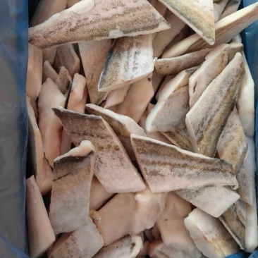 去刺去骨鳕鱼块食堂餐饮商用食材海鱼肉狭鳕鱼深海鱼肉