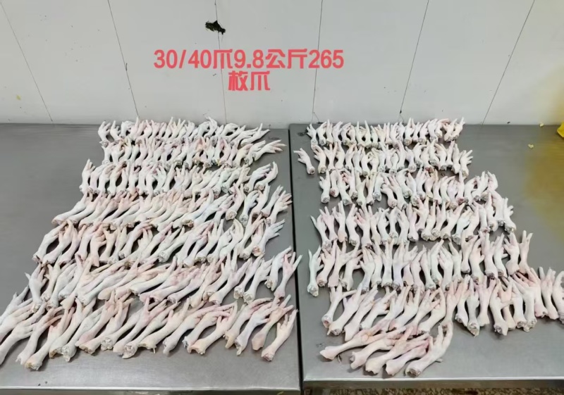 东北多种规格鸡爪，单冻板冻，量大从优，欢迎咨询
