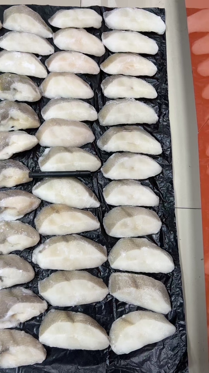 比目鱼蝶鱼块鲽鱼块食堂海鲜批发蝶鱼块多宝鱼块鸦片鱼块