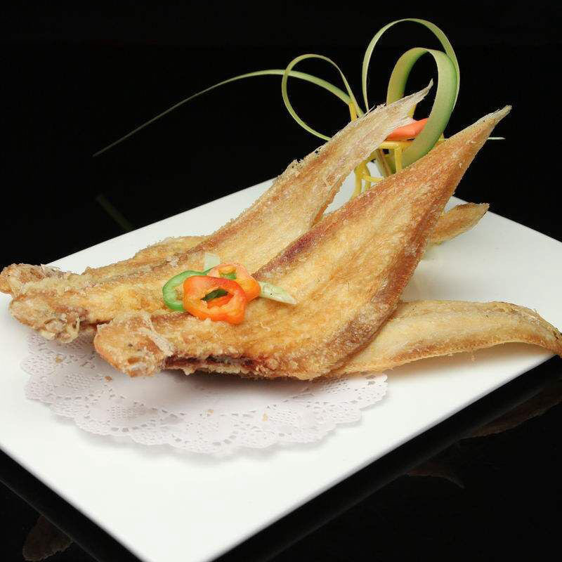 三去龙利鱼舌头鱼香煎油炸鱼舌鳎鱼免处理