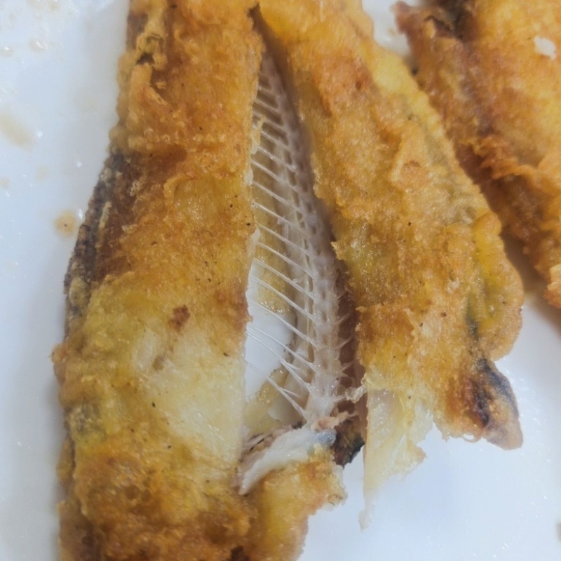 三去龙利鱼舌头鱼香煎油炸鱼舌鳎鱼免处理