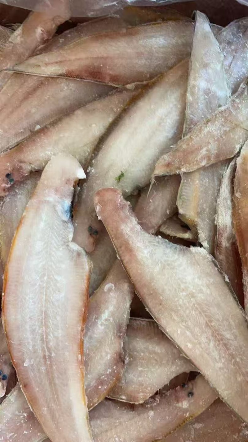 三去龙利鱼舌头鱼香煎油炸鱼舌鳎鱼免处理