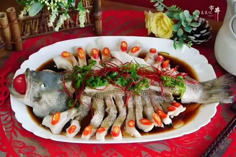 三去加州鲈鱼，酒席。酒店用，长年有货，源头工厂