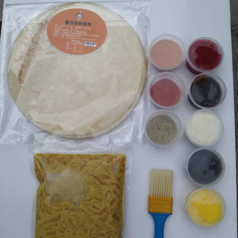 鸡柳卷饼套餐