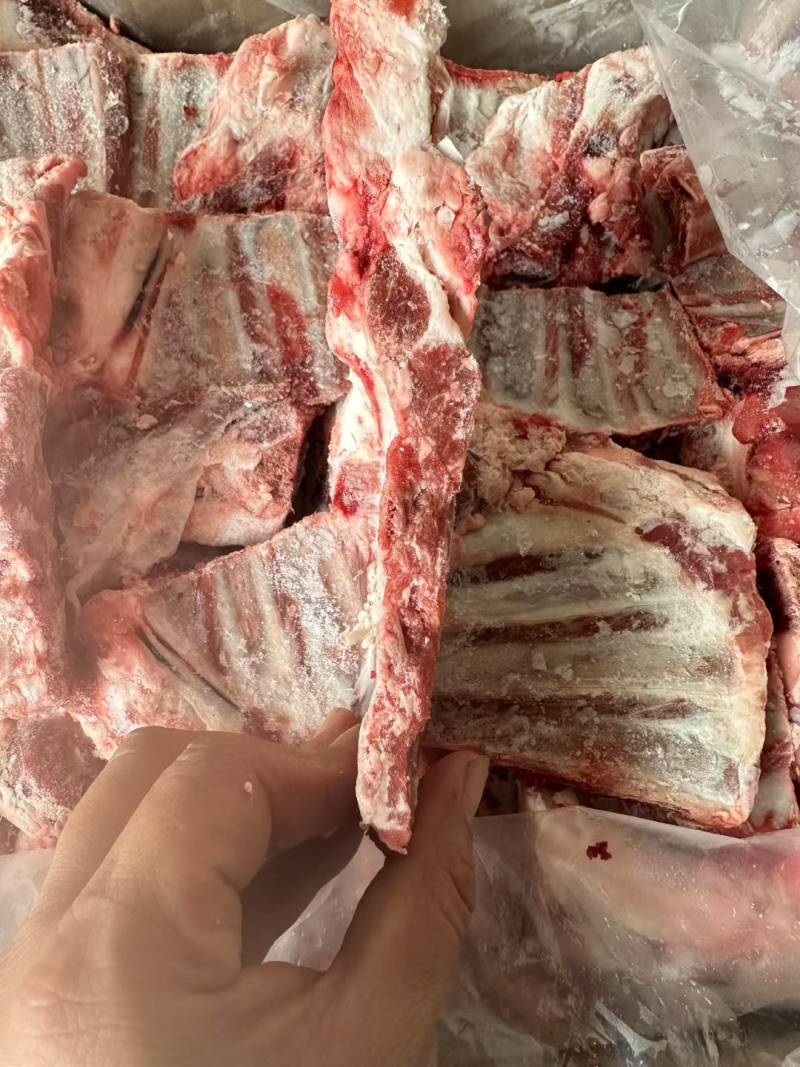 羔羊肋排块，羊排块，不带胸边品质有保障价格实惠欢迎电联