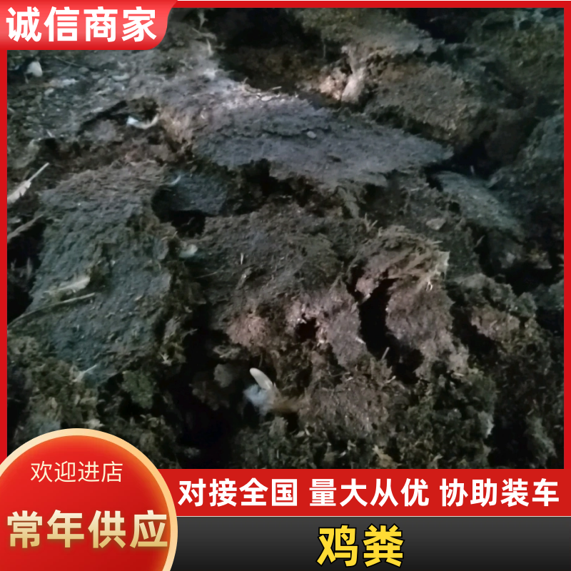 鸡粪大量上市，产地直发，品质保证，服务周到，诚信经营