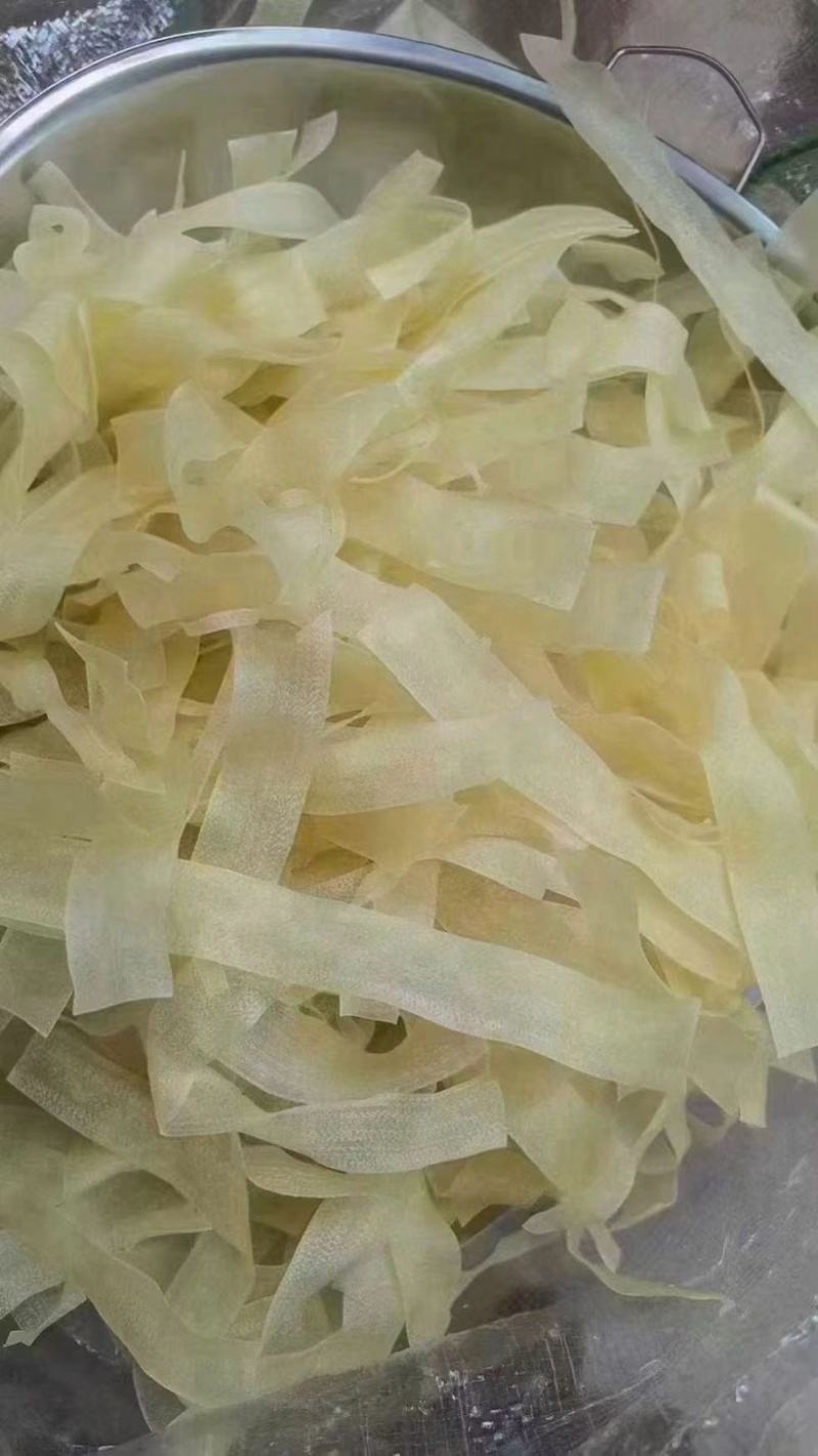 山药凉皮一件20斤，口感好，当季热卖产品