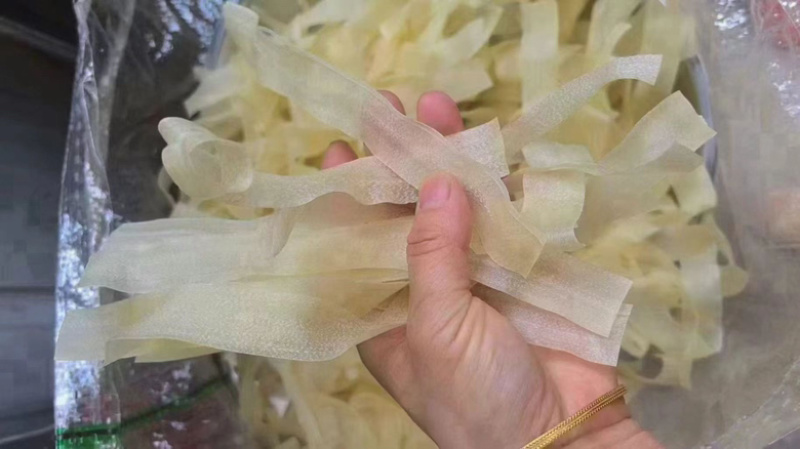 山药凉皮一件20斤，口感好，当季热卖产品