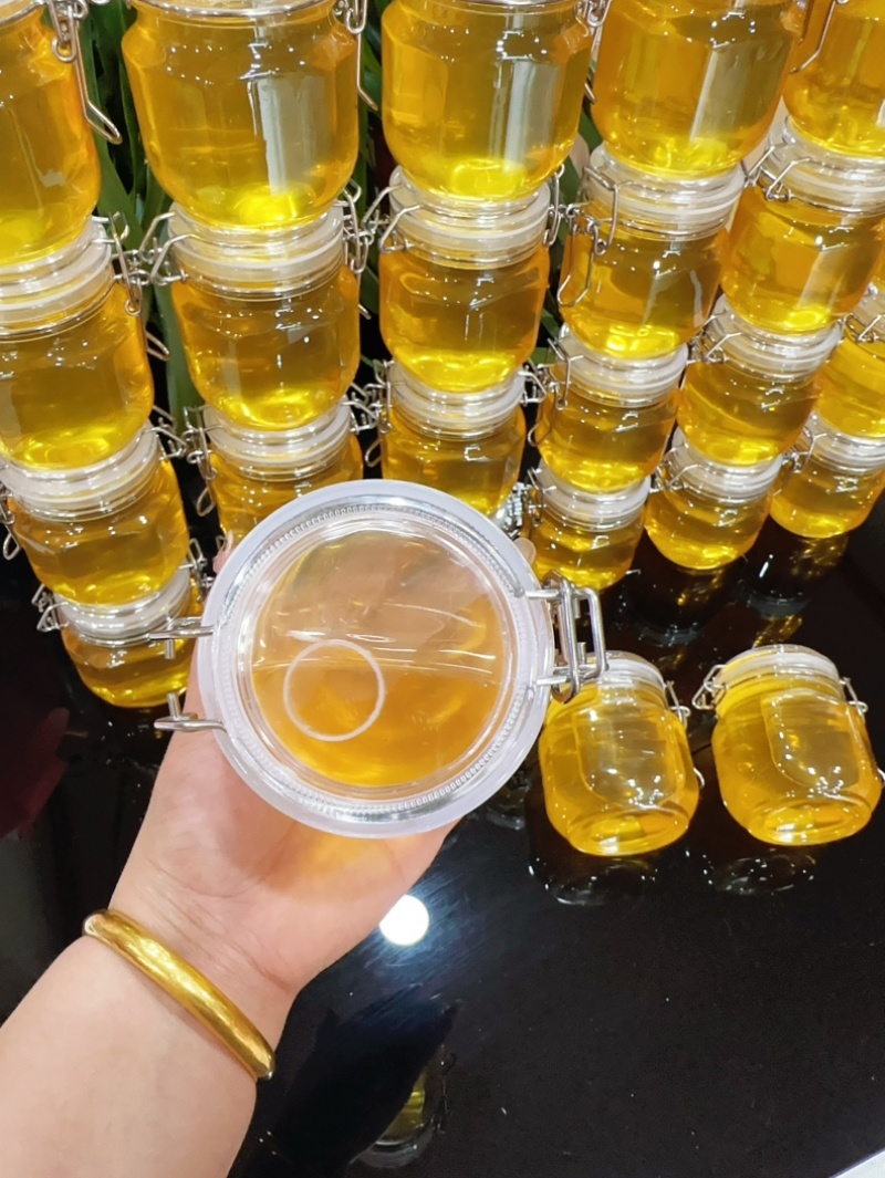 长白山椴树蜂蜜优质好蜜，2025年新蜜42度