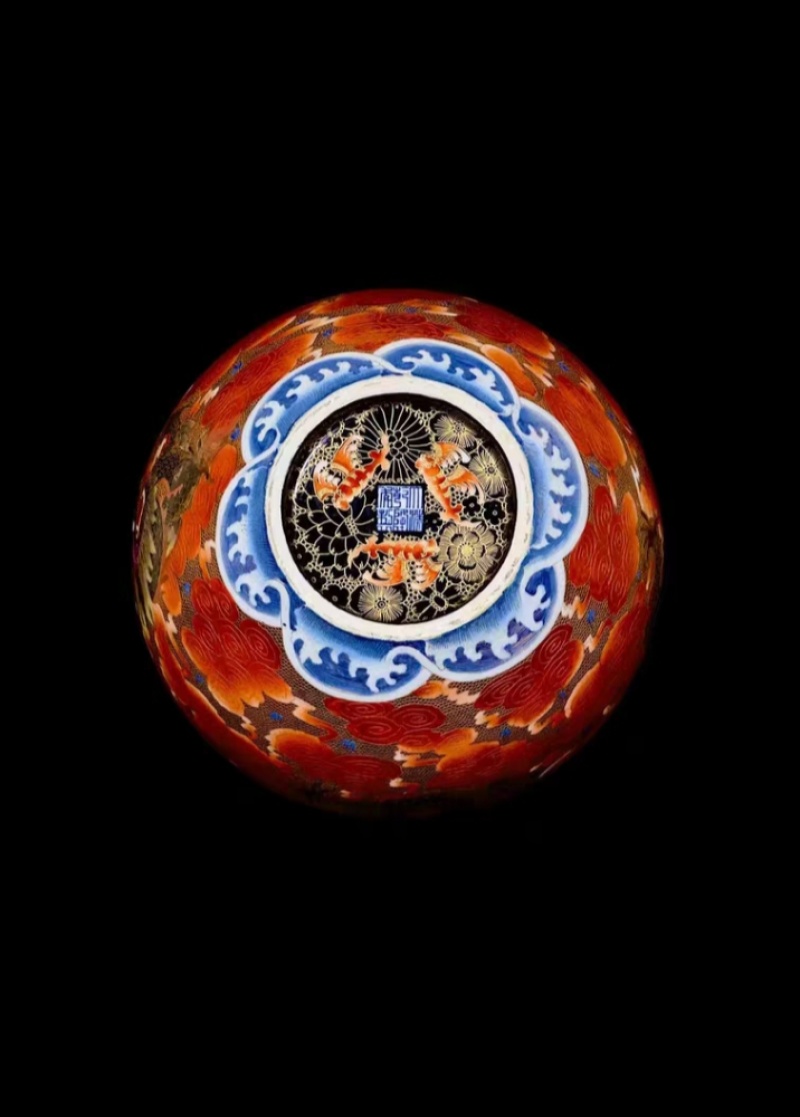 景德镇客厅大号仿古花瓶