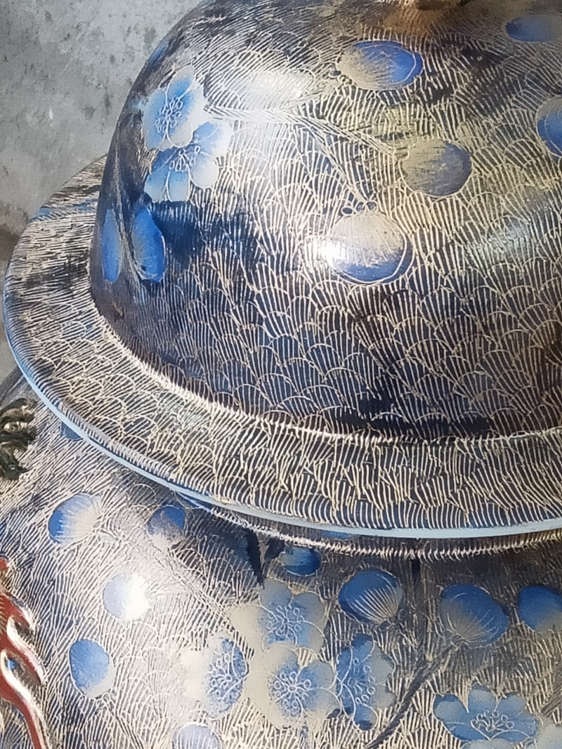 景德镇客厅大号仿古花瓶