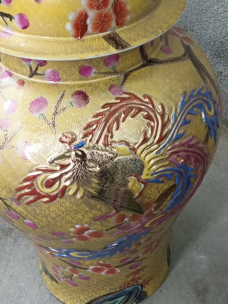 景德镇客厅大号仿古花瓶