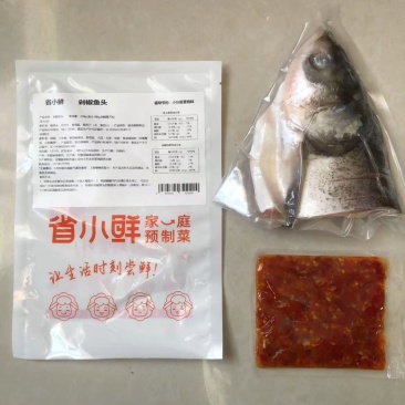 250g剁椒鱼头AB包40袋/箱