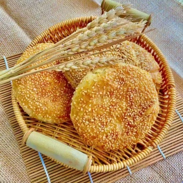 椒盐烧饼