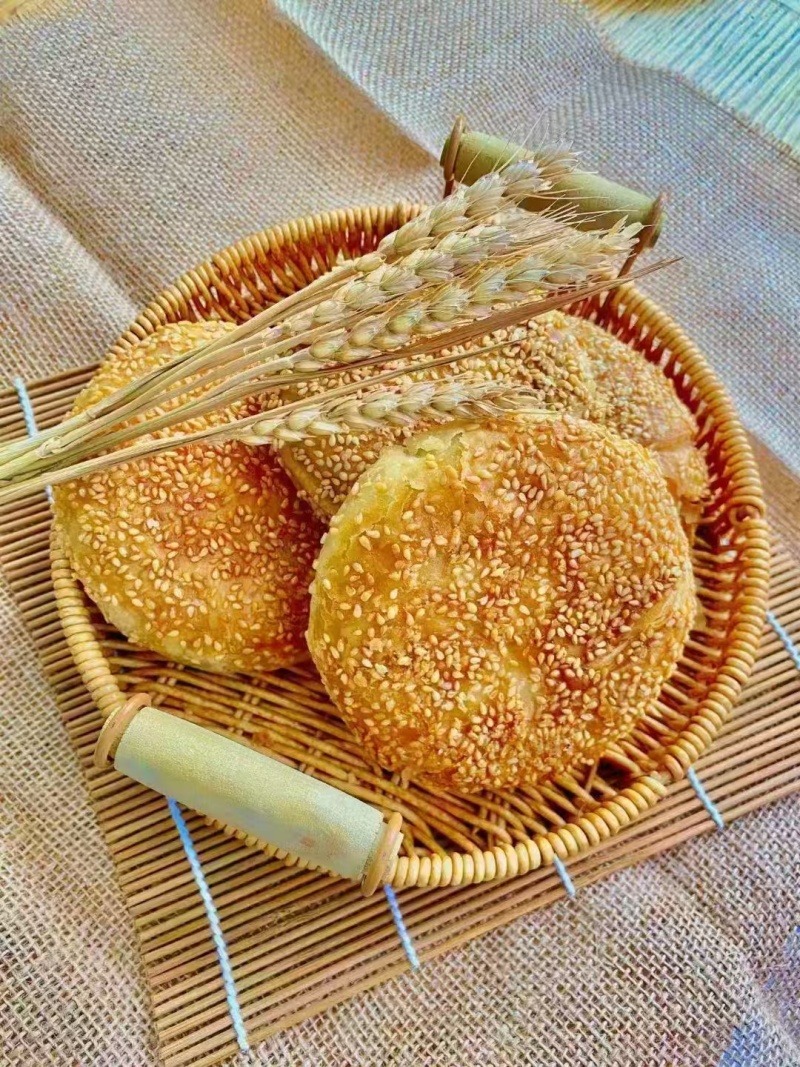 椒盐烧饼