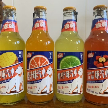 360毫升果汁汽水