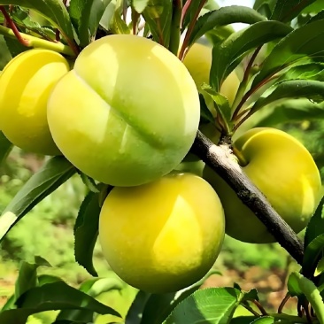 蜜脆李，脆嫩爽口，多汁风味浓郁；冰糖般甜味，蜂蜜般回味。