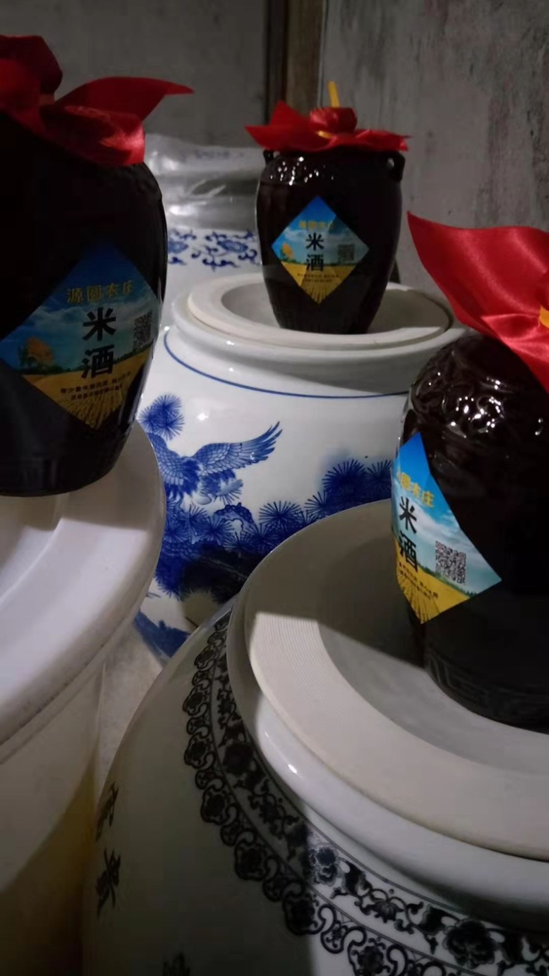 景德镇米酒精品高度米酒自家酿造诚信经营