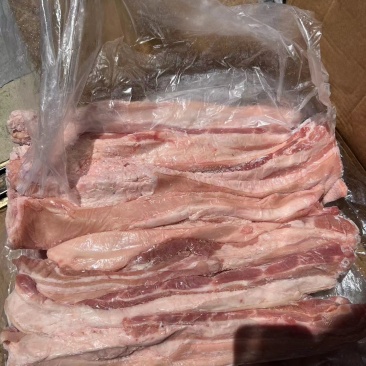 带皮五花肉条，新货
