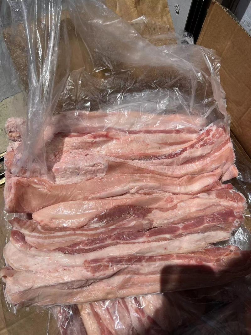 带皮五花肉条，新货