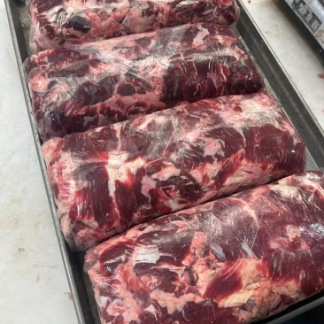 肋骨牛碎肉这款牛碎肉适合馅子牛肉肠调理肉片纯干