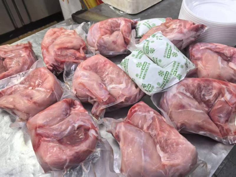 【品质保障】山东脱毛兔肉量大优惠对接全国批发电商