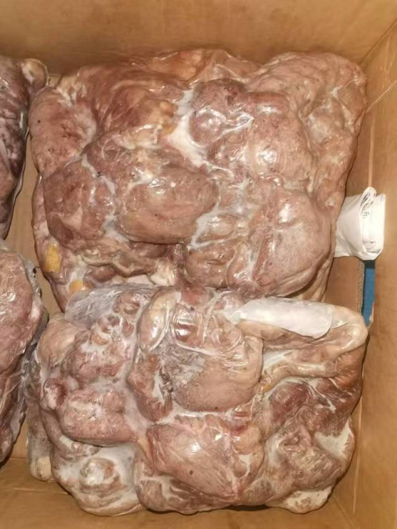 济南历城去皮熟羊肉新货资质齐全货量大日期新按要求分拣打包