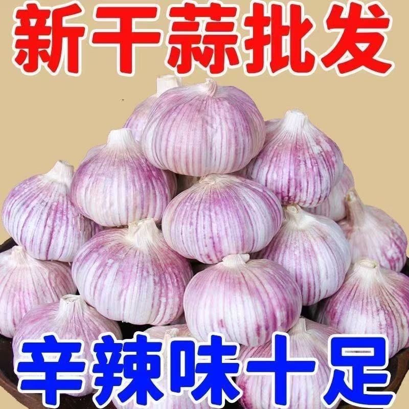 自己，承包地种的大蒜，价格便宜