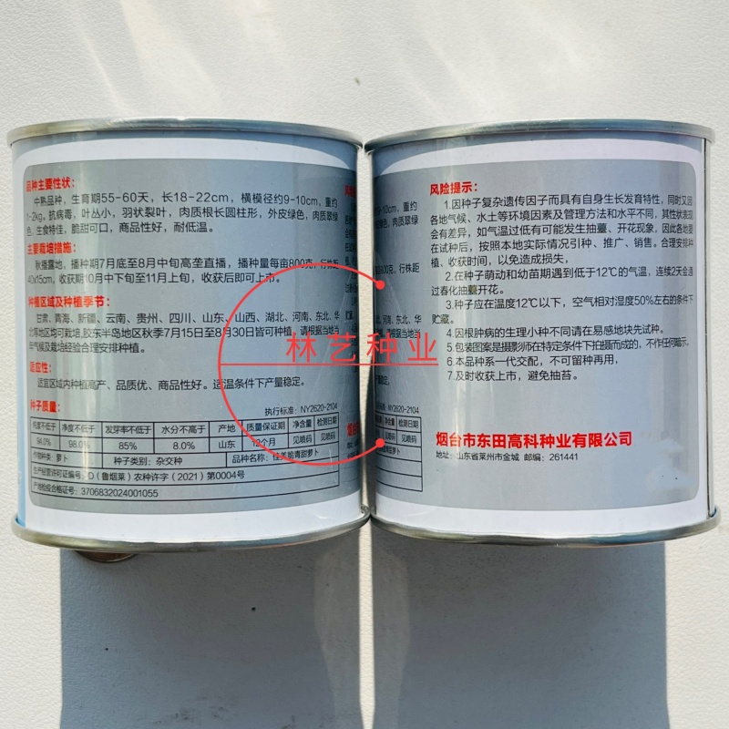 佳美脆青水果萝卜种子博萝蜜水果萝卜种子清脆爽口甜脆