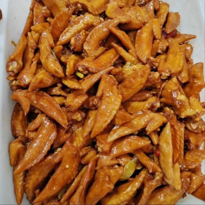 藤椒鸡翅尖，真空包装，一件20斤，4袋装量大从优，