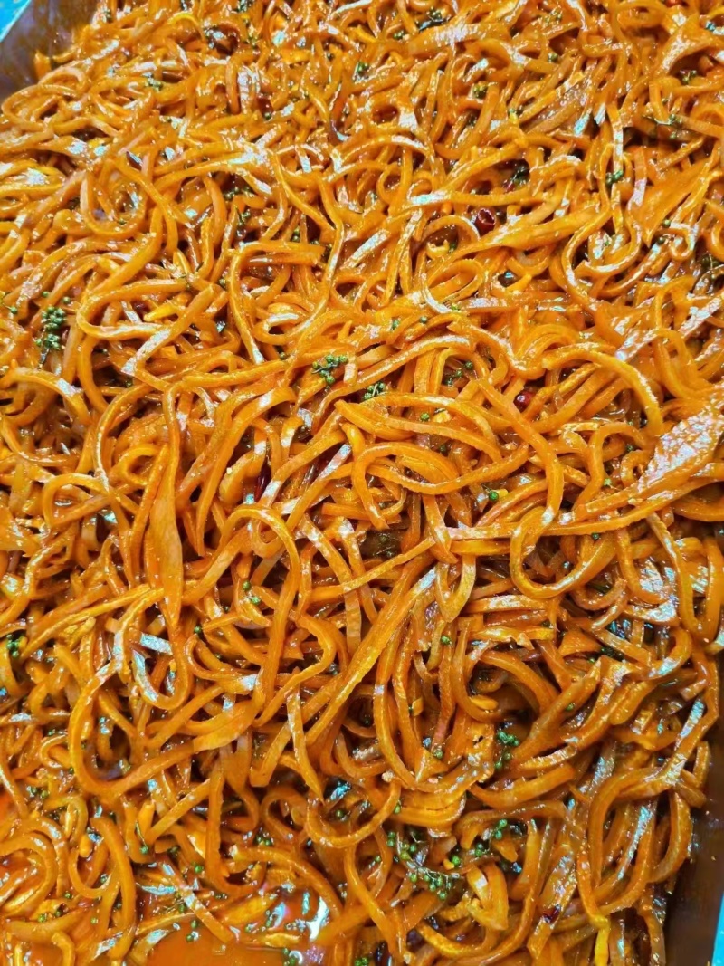 【卤味】藤椒猪皮丝，一件代发，量大从优，欢迎您的光临！