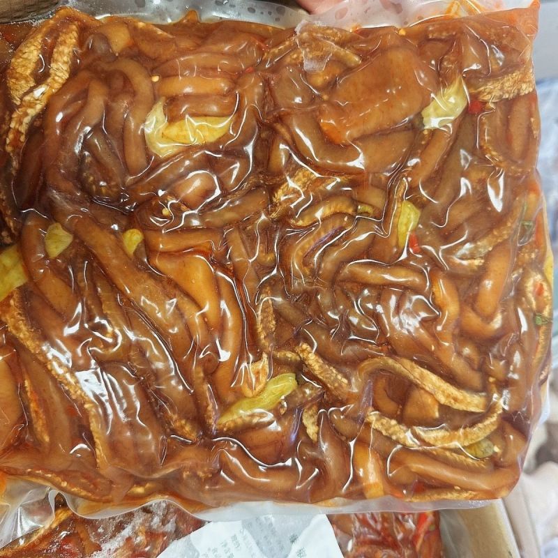 【卤味】藤椒猪皮丝，一件代发，量大从优，欢迎您的光临！