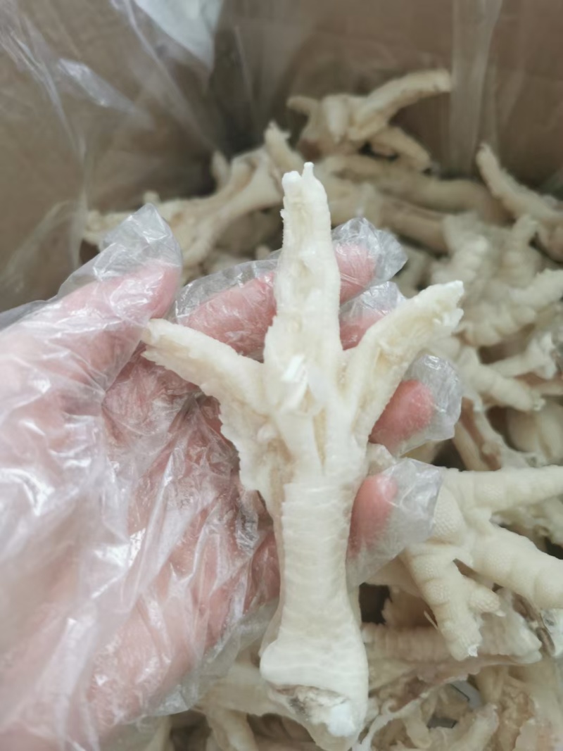 去骨鸡爪单冻板冻规格齐全箱装9斤/箱