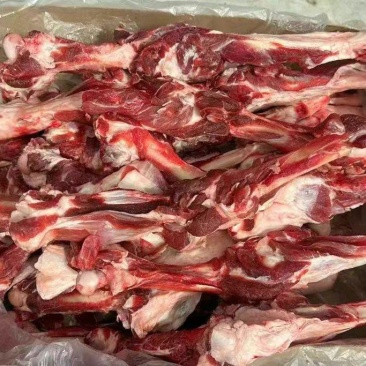 大羊双节后腿，带拐筋
