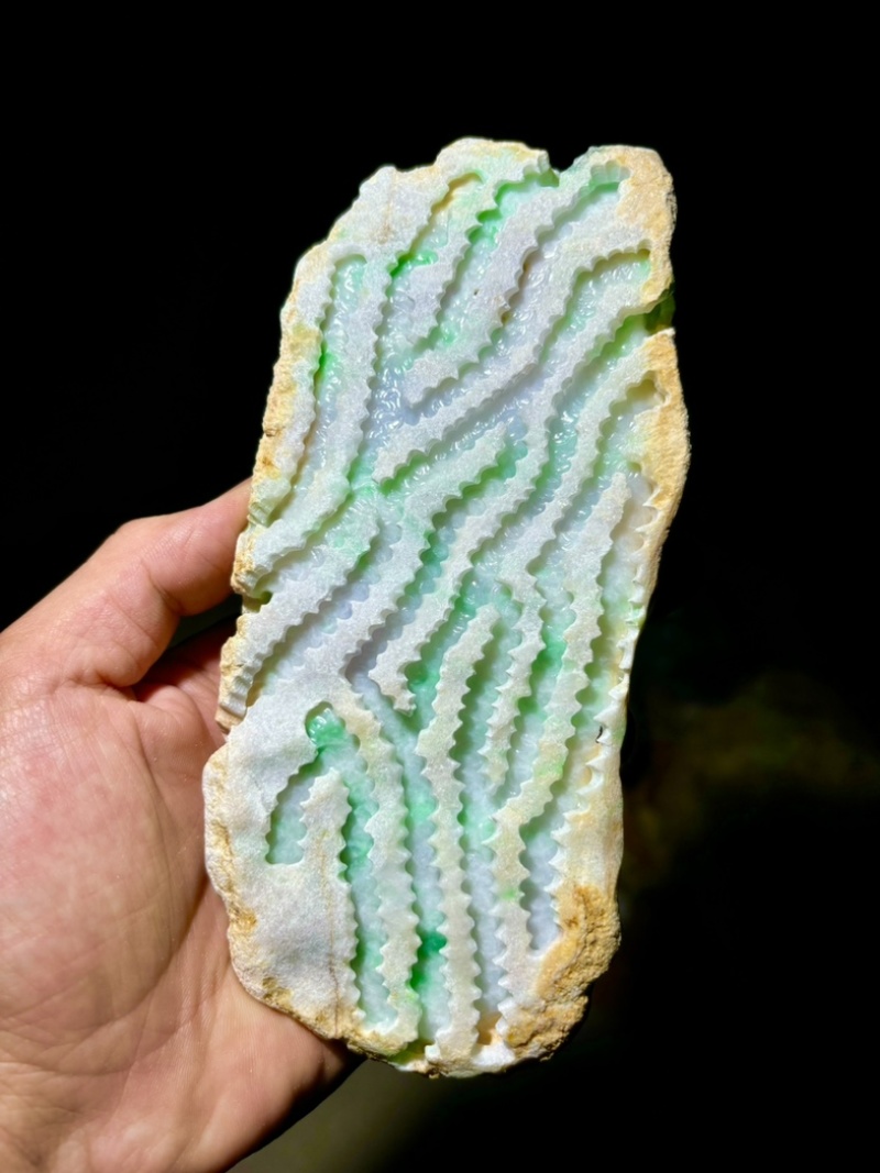 翡翠手镯料
