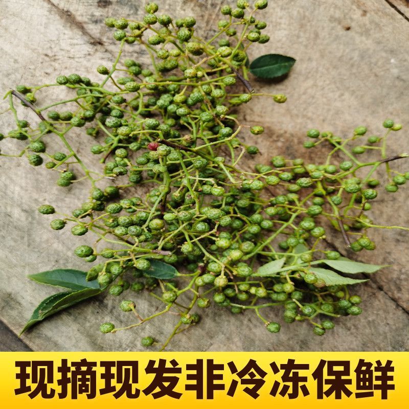 自家山上花椒