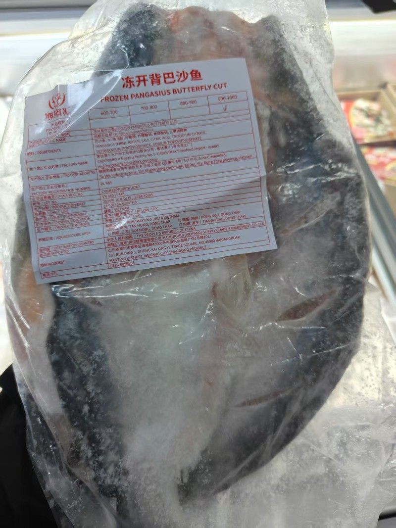 开背巴沙鱼