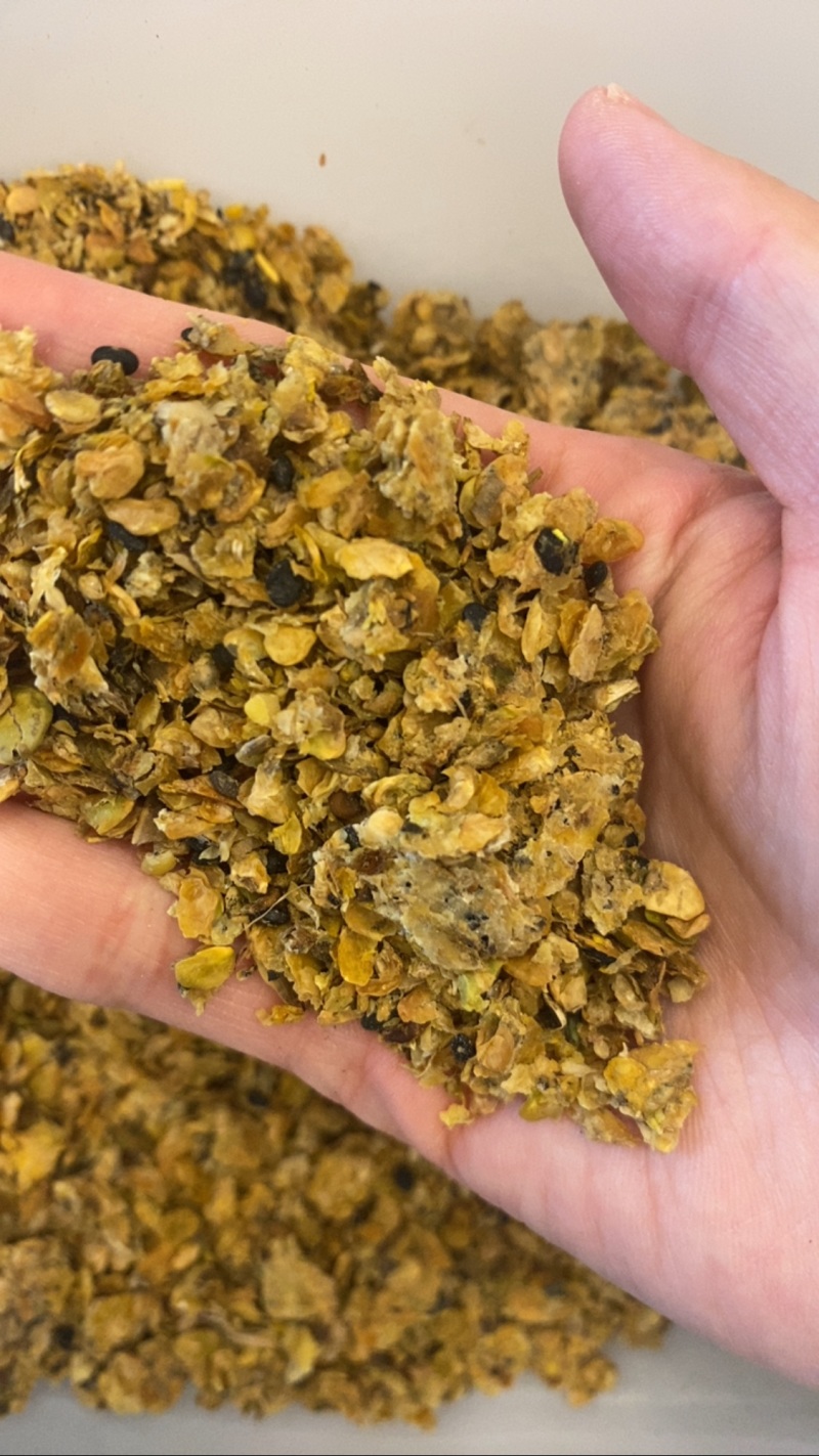 不提油的全脂豆饼